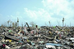 Philippines après le passage de Haiyan